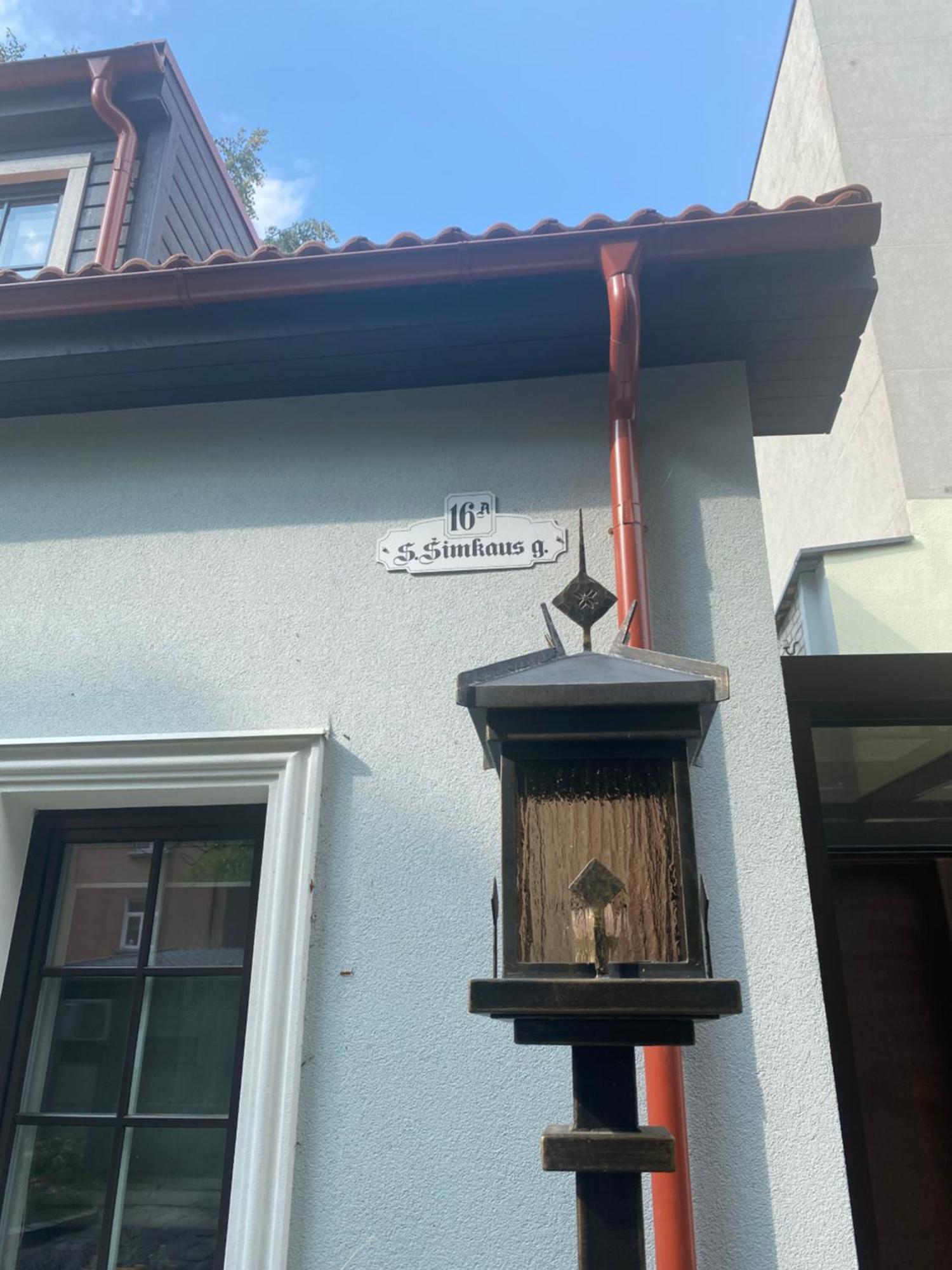 Memel Townhouse Apartamentai Klaipėda Extérieur photo