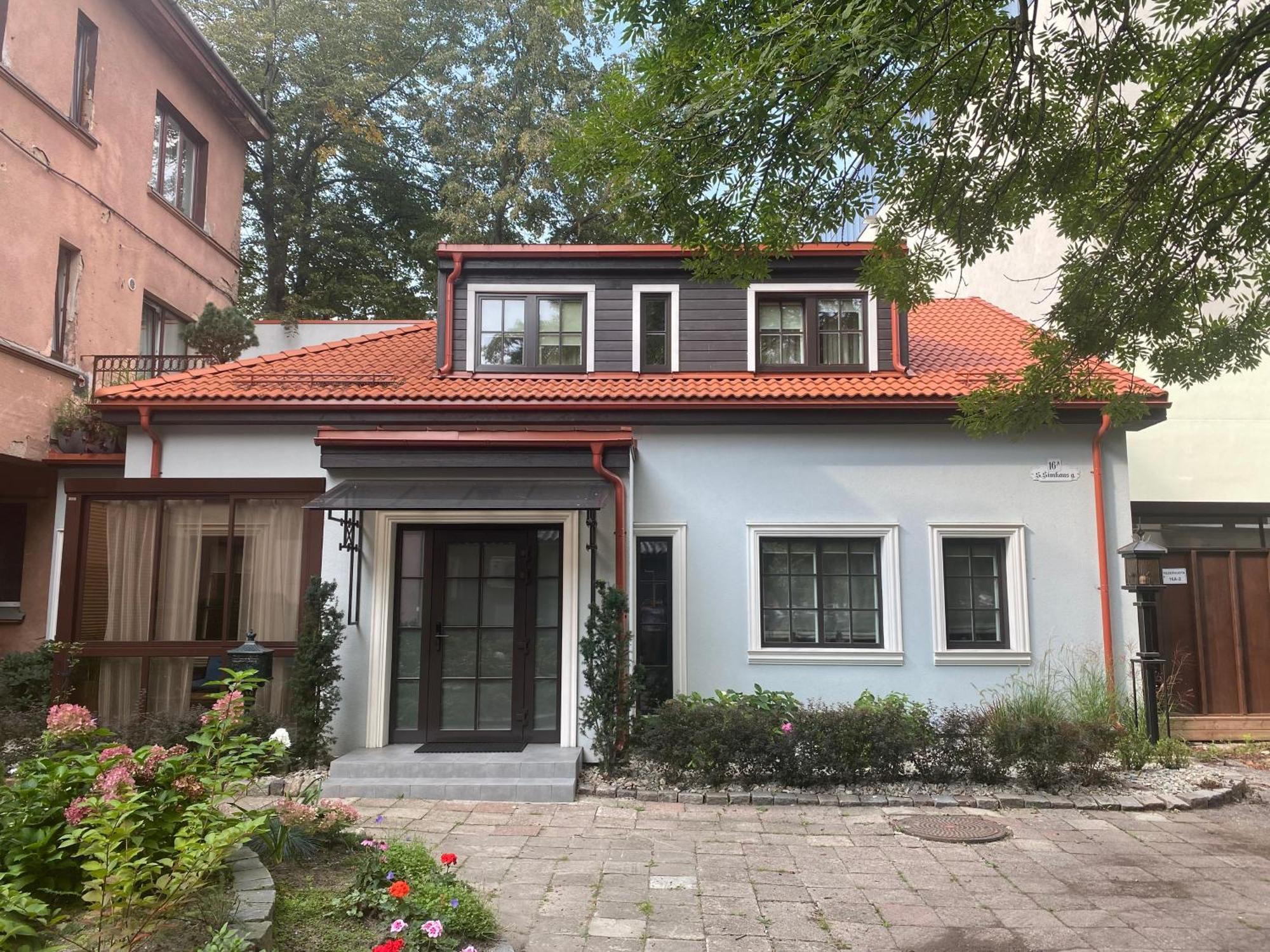 Memel Townhouse Apartamentai Klaipėda Extérieur photo