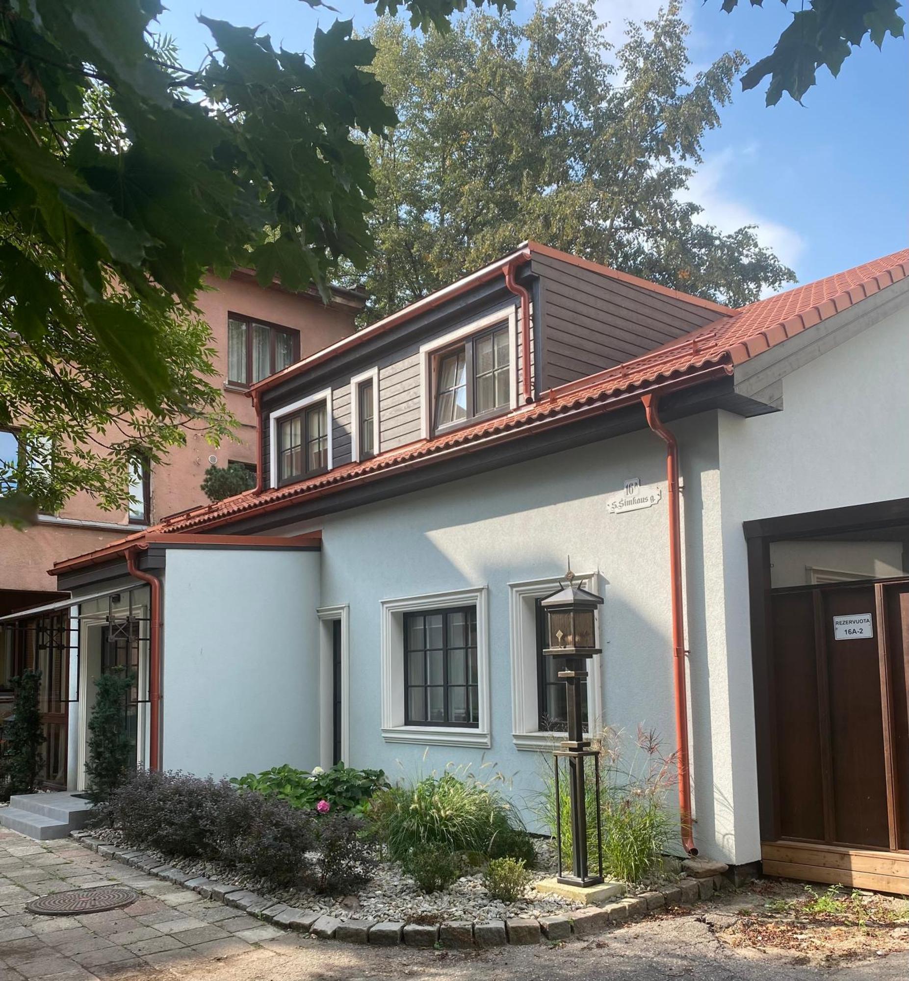 Memel Townhouse Apartamentai Klaipėda Extérieur photo